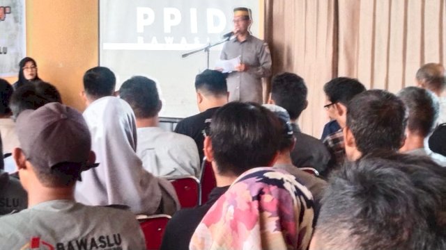 Apel Koordinasi penguatan hubungan antar Lembaga Satu Tahun menuju Pemilu 2024, Selasa (14/02/2023). (Istimewa)