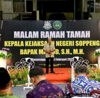Baru Lima Bulan Menjabat, Kajari Soppeng Dipindah Tugaskan