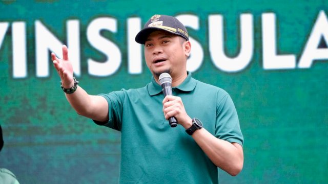 Bupati Gowa Adnan Purichta Ichsan. (Dok. Humas Gowa)