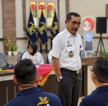 Kakanwil Kemenkumham Sulsel Minta Petugas LPKA Maros Pahami Tugas dan Fungsi Dalam Bertugas