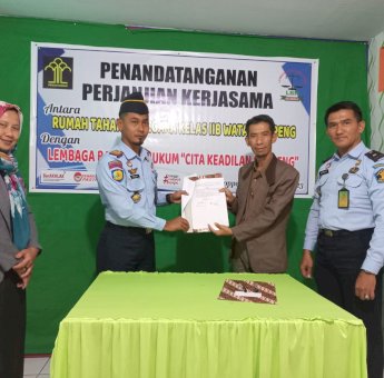 Kakanwil Kemenkumham Sulsel Instruksikan Rutan dan Lapas Gandeng OBH Berikan Layanan Hukum ke WBP