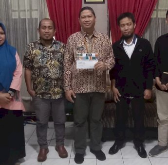 Bahas Pendampingan Satu Data di Sulsel, Diskominfo-SP Sulsel Terima Audiensi ICRAF