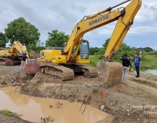 Tak Miliki Izin, Puluhan Tambang Liar Galian C di Jeneponto Disegel Polisi
