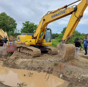 Tak Miliki Izin, Puluhan Tambang Liar Galian C di Jeneponto Disegel Polisi