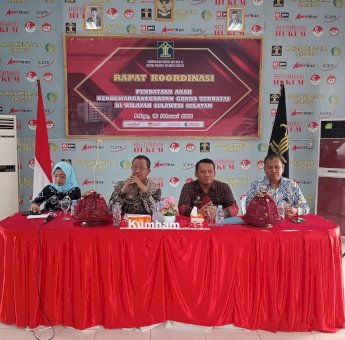 Kanwil Kemenkumham Sulsel Lakukan Pendataan Anak Berkewarganegaraan Ganda Terbatas