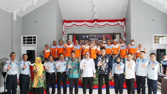 Lembaga Pemasyarakatan Narkotika Kelas IIA Sungguminasa secara resmi menyiapkan Program Rehabilitasi Sosial dan Pembinaan Kemandirian untuk warga binaan. (Dok. Kanwil Kemenkumham Sulsel)