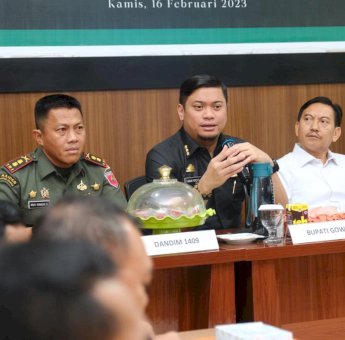 Bupati Gowa: MUI dan Kemenag Perlu Tindaklanjuti Pembinaan Pengikut Aliran Bab Kesucian
