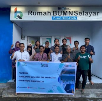 Kolaborasi Rumah BUMN dan PLN, Dorong Pengembangan UMKM di Pulau Selayar