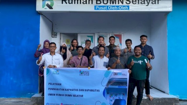 Rumah BUMN kabupaten Kepulauan Selayar. (Ist)