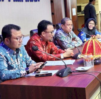 Kanwil Kemenkumham Sulsel dan Pemkab Wajo Bahas Pembentukan Perda dan Permohonan IG Tenun Sutera