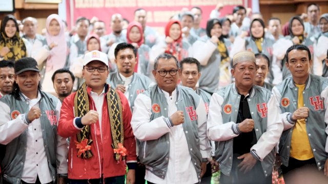 Pelantikan IKA Unhas Kabupaten Soppeng, Sabtu (18/02/2023). (Istimewa)