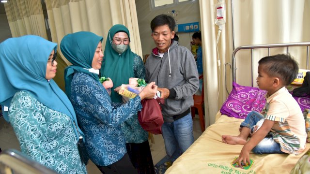 Sukses di Enrekang, PKK dan PDGI Kini Gelar Operasi Celah Bibir dan Lelangit Gratis di Palopo
