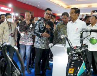 The 30th IIMS 2023 Dibuka Presiden, PLN Siap Optimalkan Ekosistem Kendaraan Listrik