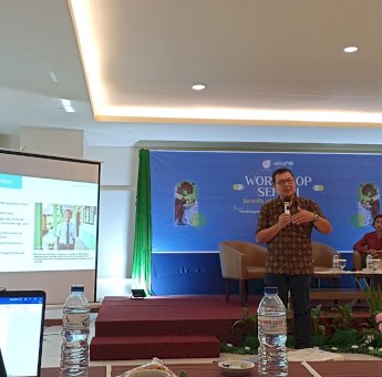 UNICEF Bersama AJI Makassar Ajak Jurnalis Bangun Sensitivitas Pemberitaan Ramah Anak