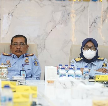 Kakanwil Kemenkumham Sulsel Komitmen Tingkatkan Progres Pembangunan Zona Integritas