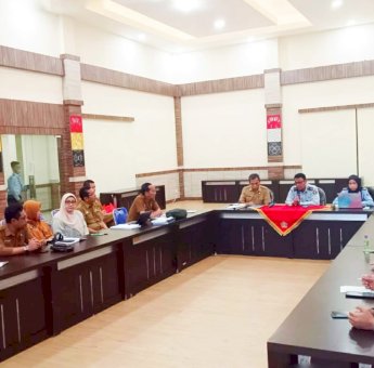 Kemenkumham Sulsel Bersama Pemkab Selayar Bahas Harmonisasi Tiga Ranperda