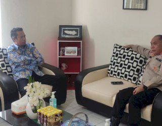 Terima Kunjungan Kabid Propam Polda NTT, Darius Beda: Bukti Keseriusan Bersihkan Anggota Nakal