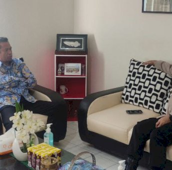 Terima Kunjungan Kabid Propam Polda NTT, Darius Beda: Bukti Keseriusan Bersihkan Anggota Nakal