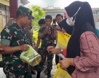 Dandim 1415 Selayar Apresiasi Pasar Murah Bulog dan Pemkab