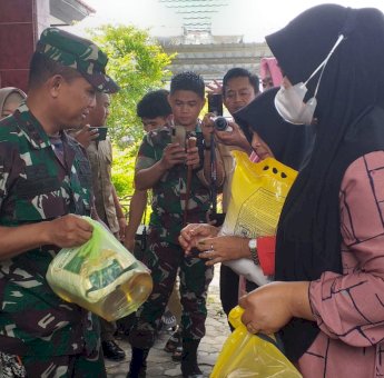 Dandim 1415 Selayar Apresiasi Pasar Murah Bulog dan Pemkab