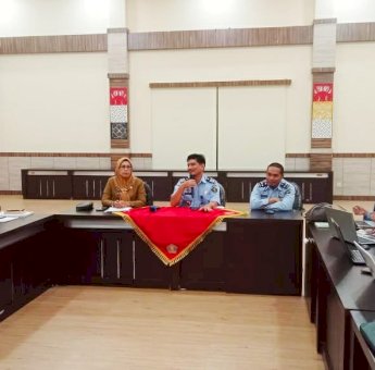 Kanwil Kemenkumham Sulsel Harmonisasi Dua Ranperbud Kabupaten Gowa