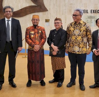 Gubernur Sulsel Jadi Pembicara di Forum UNESCO Mewakili Indonesia