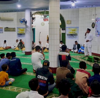 Pesan Penting Ketua DPRD Rudianto Lallo di Peringatan Isra Mi’raj Nabi Muhammad SAW di Kelurahan Buloa