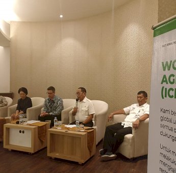 ICRAF Siapkan Master Plan RPJPD Menuju Pertumbuhan Ekonomi Hijau di Sulsel