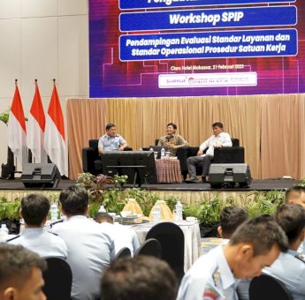 Kanwil Kemenkumham Sulsel Dorong Pelaksana Humas Tingkat UPT Mampu Bertransformasi