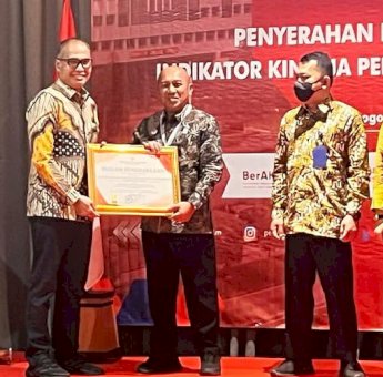 Raih Prestasi, Kanwil Kemenkumham Sulsel Peringkat Pertama Kinerja Pelaksanaan Anggaran