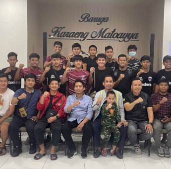 Lepas Tim Makassar City FC, Rudianto Lallo Minta Pemain Jaga Stamina dan Sportivitas