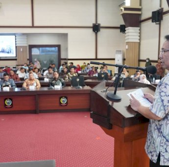 Pj Sekda Andi Aslam Buka Rakor Pengawasan DPW AAIPI Sulsel