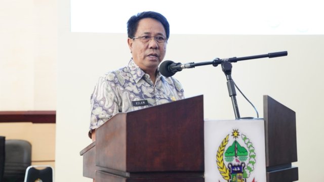 Pj Sekda Sulsel, Andi Aslam Patonangi. (Istimewa)