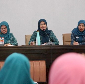 Jelang SMEP TP PKK Gowa, Pengurus Pokja Kecamatan Diminta Siapkan Program Berbasis Kebutuhan Wilayah