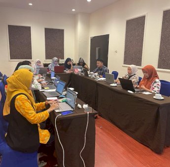 Dosen UNSA Makassar Dilatih Manfaatkan LMS, Menuju Pelaksanaan Perkuliahan Jarak Jauh