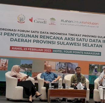 Satu Data Sulsel, Dukung Arah Kebijakan Pembangunan Lebih Baik