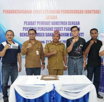 Wujudkan Perubahan, Pemkab Matim Pinjam Rp103 Miliar ke Bank NTT