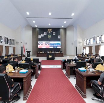 Pencabutan Perda Wajib Masker Disetujui Delapan Fraksi DPRD Gowa