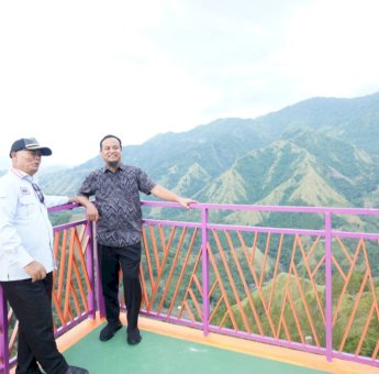 Disupport Bantuan Keuangan, Langkah Gubernur Andi Sudirman Geliatkan Pariwisata di Enrekang