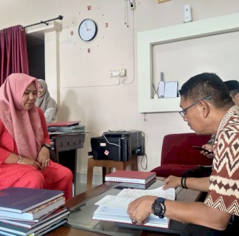 Tim Kemenkumham Sulsel Evaluasi Hasil Pemeriksaan Protokol Notaris di Sinjai