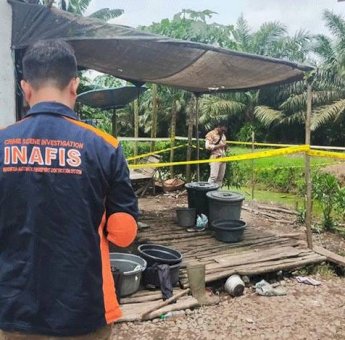Gunakan Kayu dan Besi, Suami di Kapuas Tega Aniaya Istrinya Hingga Tewas