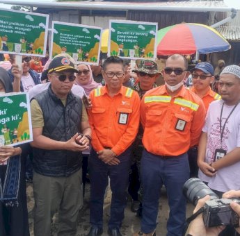 HPSN Jadi Momentum Bagi PT Vale Komitmen Zero Waste to Landfill pada 2025