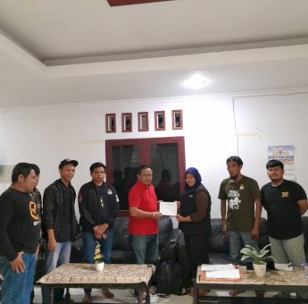 Disambangi Petugas Pantarlih, Abang Fauzi : Pemilu Semakin Dekat