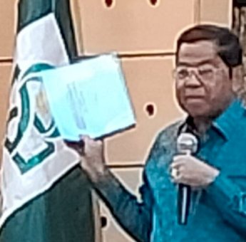 Mantan Mensos Pimpin IKA UIN Alauddin