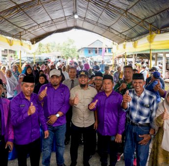 Pemprov Sulsel Perbaiki Ruas Kabere yang Bertahun-tahun Rusak, Warga Cendana: Terima Kasih Pak Gubernur Andi Sudirman