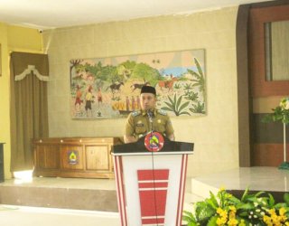 Buka STQH, Wakil Bupati Jeneponto Sampaikan Ini