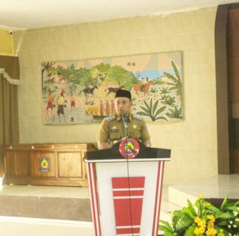 Buka STQH, Wakil Bupati Jeneponto Sampaikan Ini