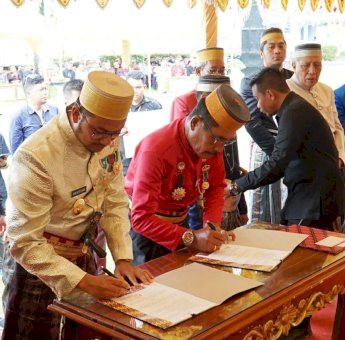 Kemenkumham Sulsel Bersama Pemkab Sinjai Kerjasamakan Pelayanan Keimigrasian dan HKI