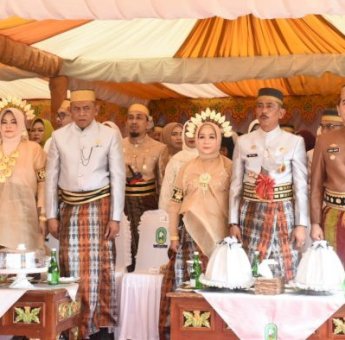 Pimpinan dan Anggota DPRD Sinjai Hadiri Puncak HJS Ke-459