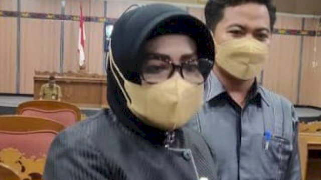 Anggota Fraksi Golkar DPRD Kotawaringin Timur, Mariani. (Istimewa)